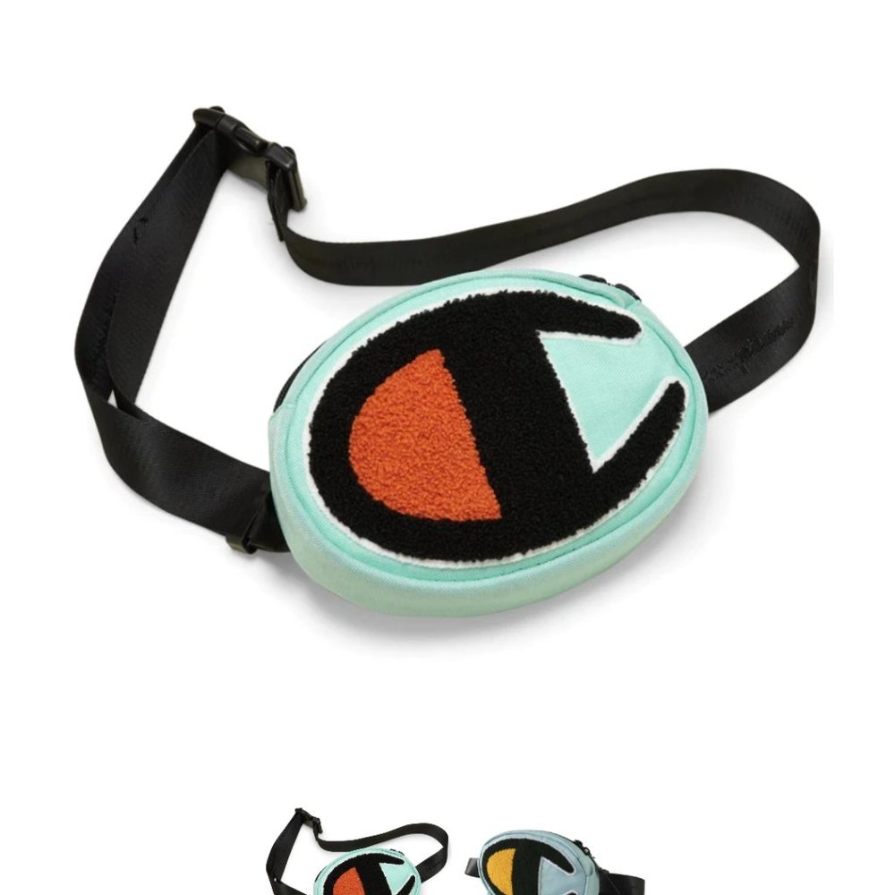 NWOT Champion TEAL fanny pack